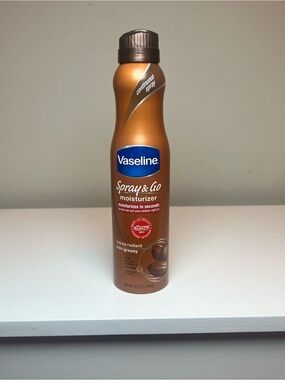 Vaseline Spray & Go Moisturizer - Cocoa Radiant
